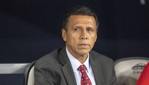 Luis García Llamas, nuevo técnico de San Luis 