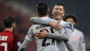 Bayern Munich: Doblete de Robert Lewandowski guió la goleada al RB Salzburg