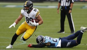 Steelers: Vance McDonald dio positivo a Coronavirus