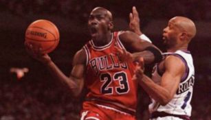 Michael Jordan con los Chicago Bulls