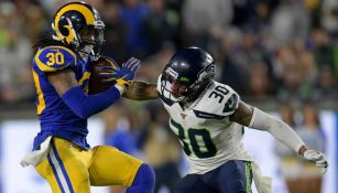 NFL: Seattle ante LA Rams, por el liderato del Oeste de la Nacional