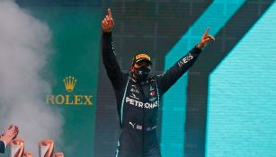 Lewis Hamilton aseguró séptimo título de F1 en Gran Premio de Turquía