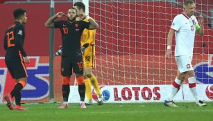 UEFA Nations League: Holanda remontó a Polonia en los últimos minutos