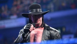 The Undertaker durante una función 
