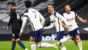 Premier League: Tottenham derrotó al Manchester City y es líder momentáneo