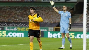 Raúl Jiménez: Wolverhampton y Southampton dividieron puntos