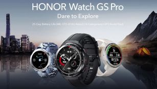 Promocional del smartwatch Honor GS Pro 