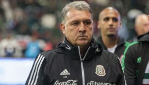 Tata Martino previo a un duelo de la Selección Mexicana 
