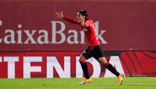 Luka Romero: Marcó su primer gol con Mallorca y homenajeó a Maradona