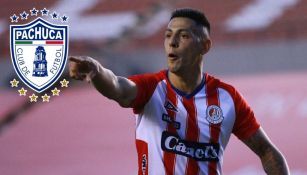 Quiroga es nuevo jugador de Pachuca 