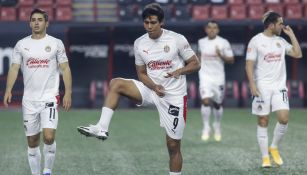 Chivas: JJ Macías podría ver acción en la Ida de las Semifinales ante León