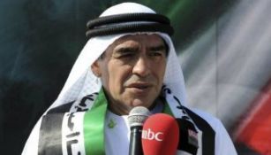 Maradona: El día que Diego dejó sin túnica a Muamar el Gadafi