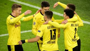Champions League: Borussia Dortmund selló su pase a Octavos con empate ante Lazio