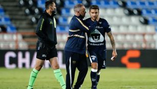 Andrés Lillini: 'Los jugadores me trajeron hasta acá, ahora que no me abandonen'