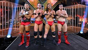 WWE: The Undisputed Era fueron los ganadores de los War Games de NXT