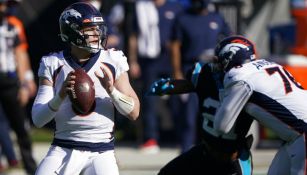 NFL: Denver derrotó a Carolina con destacada actuación de Drew Lock