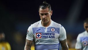 Milton Caraglio, jugador de Cruz Azul
