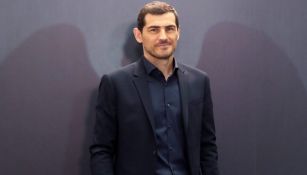 Iker Casillas durante una gala de FIFA 