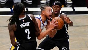 Nets arruinaron regreso de Stephen Curry con Warriors en inicio de NBA