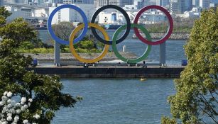 Los tradicionales anillos olímpicos