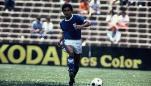 Armando Romero con Cruz Azul 