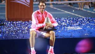 Nadal sostiene su título del Abierto Mexicano de Tenis 2020