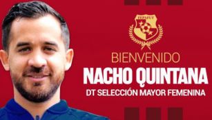 'Nacho' Quintana, anunciado como nuevo DT 