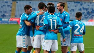 Chucky Lozano: Napoli goleó al Cagliari con tanto del mexicano