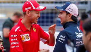 Checo Pérez sobre llegada de Vettel a Aston Martin: 'Se divertirá y serán un equipo fuerte'