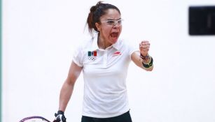 La raquetbolista mexicana, Paola Longoria