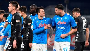 Chucky Lozano: Con gol y asistencia, envió a Napoli a Cuartos de Final de la Copa