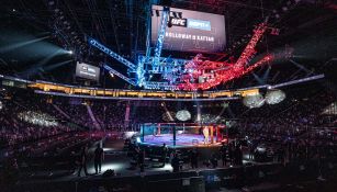 El Etihad Arena recibe al público en UFC Fight Island 7