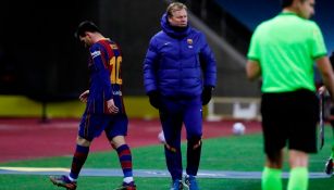 Lionel Messi: Barcelona buscará rebajar sanción de La Pulga