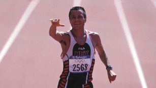 Joel Sánchez en los Olímpicos de Sídney 2000