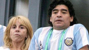Claudia Villafañe y Maradona