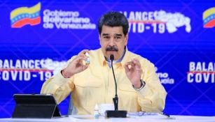 Maduro presentó sus gotas 'milagrosas' 