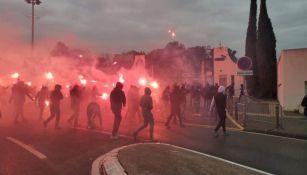 Ligue 1: Aficionados del Marsella irrumpieron de forma violenta en las instalaciones del club