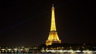 La Torre Eiffel será pintada de dorado