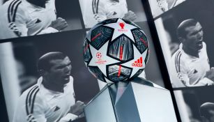 Champions League presentó balón para la fase de eliminatorias