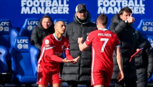 Liverpool: Jürgen Klopp defendió a Thiago Alcántara de críticas
