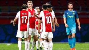 Edson Álvarez: Con asistencia del mexicano, Ajax venció al Sparta de Rotterdam