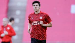 Erick Gutiérrez: Titular con el PSV ante el Vitesse