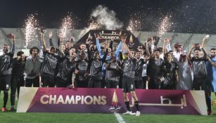 Al-Sadd celebra su octava Copa de Qatar