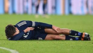 Dybala se lesionó en el juego vs Sassuolo