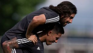 Pizarro y Salcedo con Selección 
