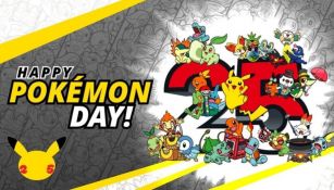 Pokémon festeja su 25 aniversario