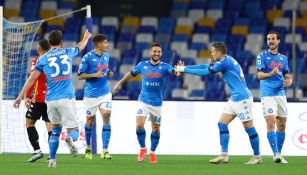 Chucky Lozano: Napoli retomó el camino de la victoria al vencer al Benevento