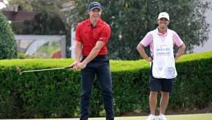 Tiger Woods: Golfistas rindieron homenaje en la última jornada del WGC-Workday Championship