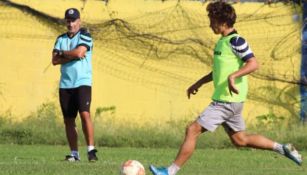 Liga de Expansion: Hijo de Diego Lugano debutó con Cancun FC