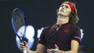 Alexander Zverev: 'Soy el mayor fan de Federer, pero está arriba mío, el ranking es un desastre'